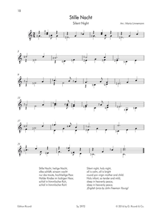 Christmas Carols - Maria Linnemann - Partition